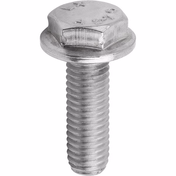 M6 Hex Head Cap Screw, Bright 18-8 Stainless Steel, 25 mm L, Kipp, Mfr#: K1161.106X25